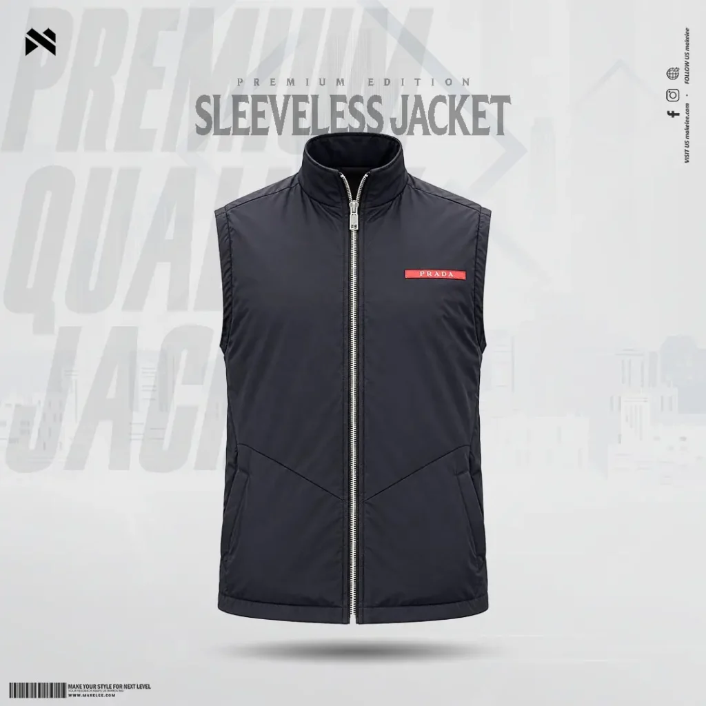 Luxury Sunkin PRADA Jacket - Black