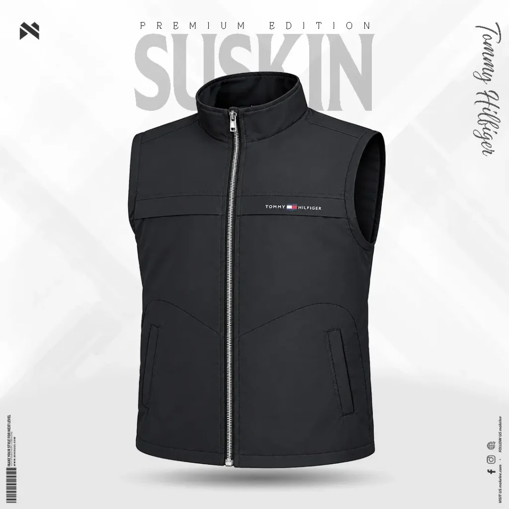 Luxury Sunkin TOMMY HILFIGER Jacket - Black